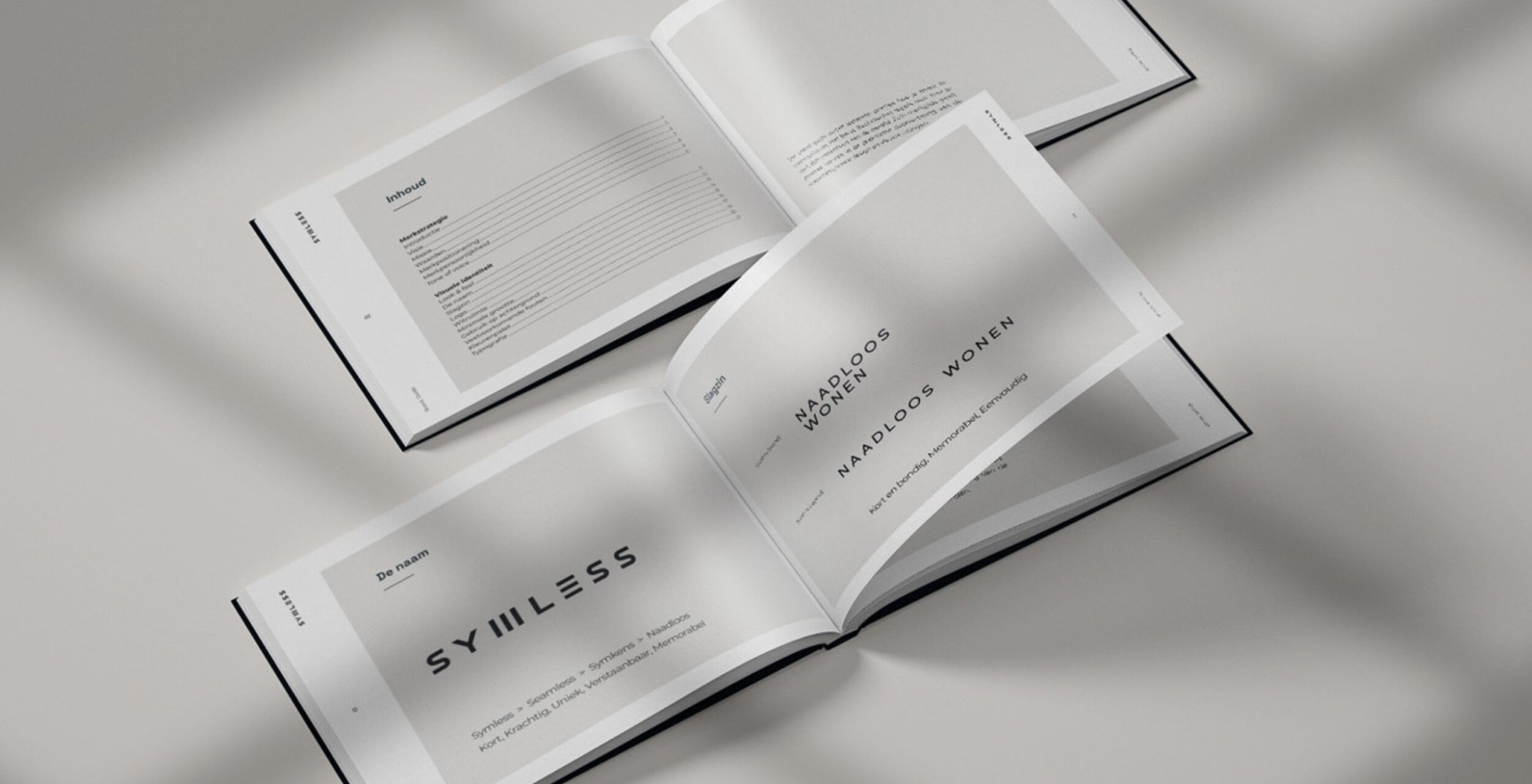 Branding Voor Symless KAPMES Branding Portfolio