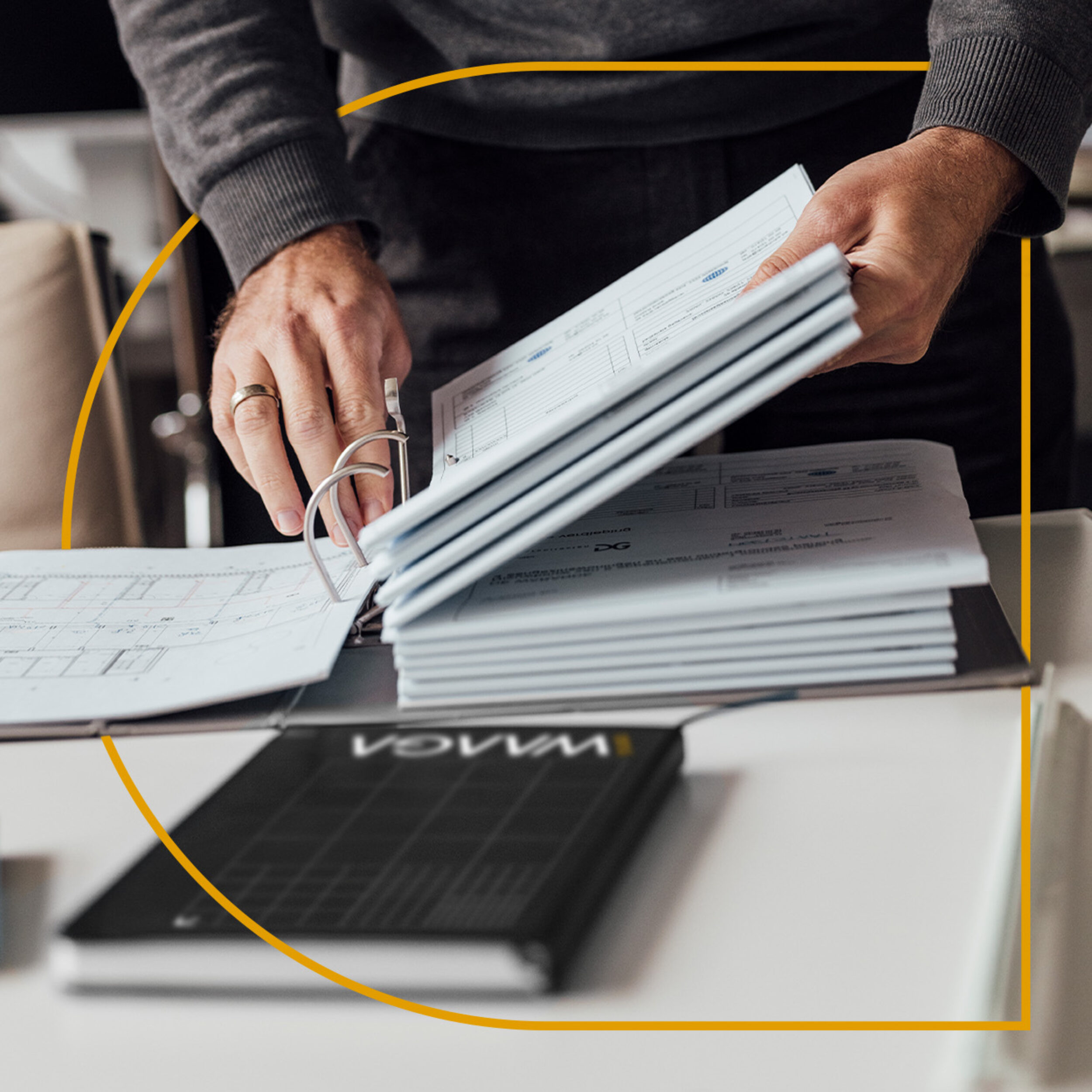 Rebranding voor studio WAAGA | KAPMES Branding portfolio