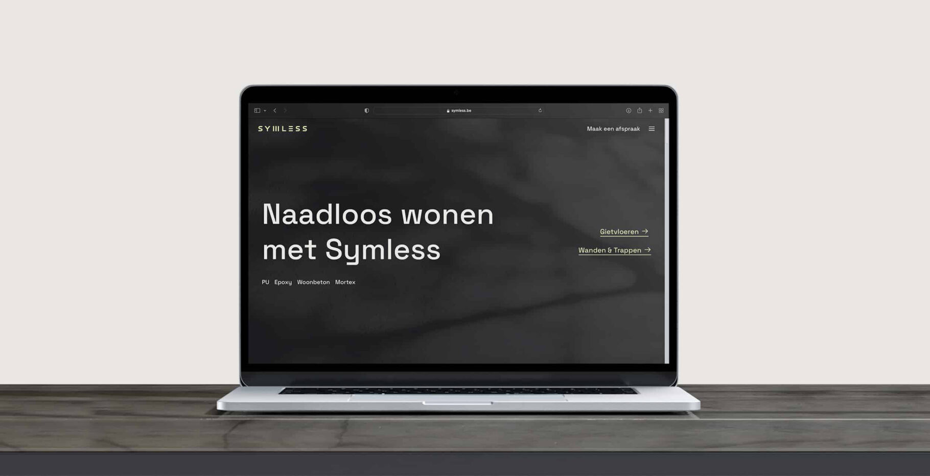 Branding Voor Symless KAPMES Branding Portfolio